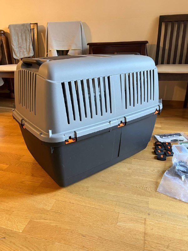 Переноска для животных Braco travel 5 IATA MP BERGAMO 2