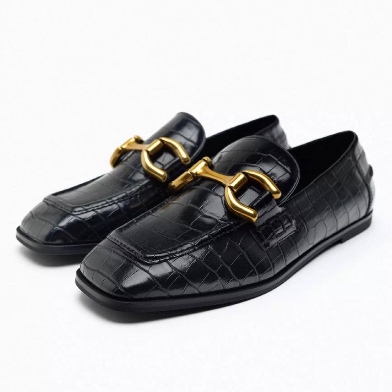 Лоферы Zara, размер 36 (23,5 см)