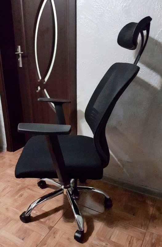 Компьютерный офисный стул кресло качалка 2