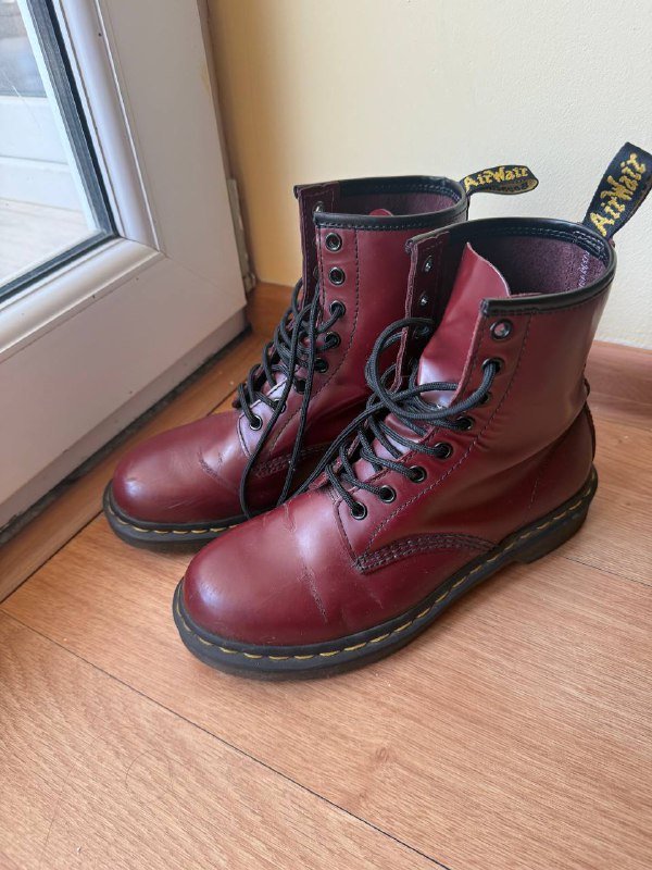 Ботинки Мартенсы женские размер 39 2
