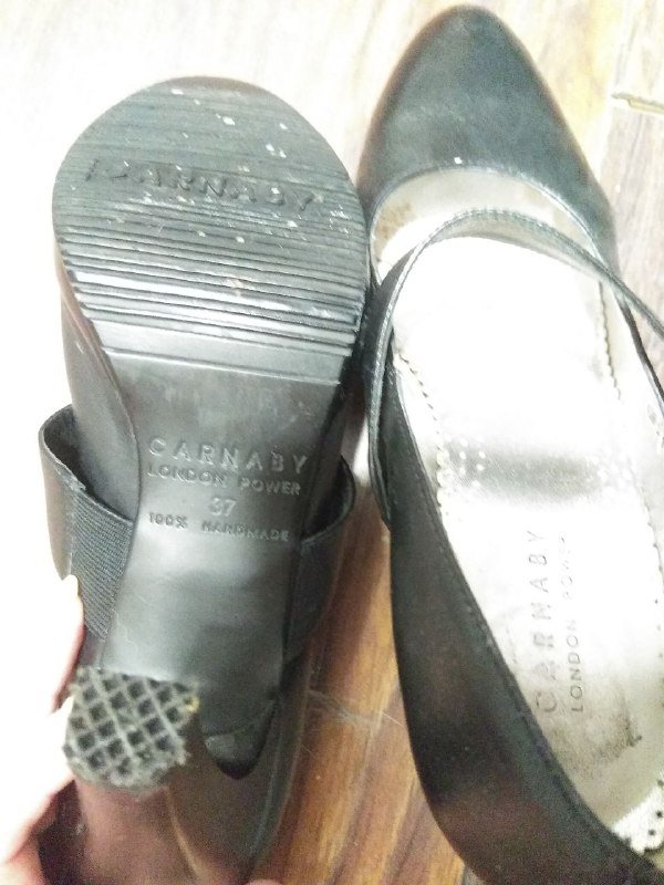Туфли Carnaby натуральная кожа размер 37 6