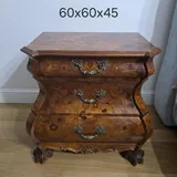 Комод, комод с зеркалом, тумбочки 3