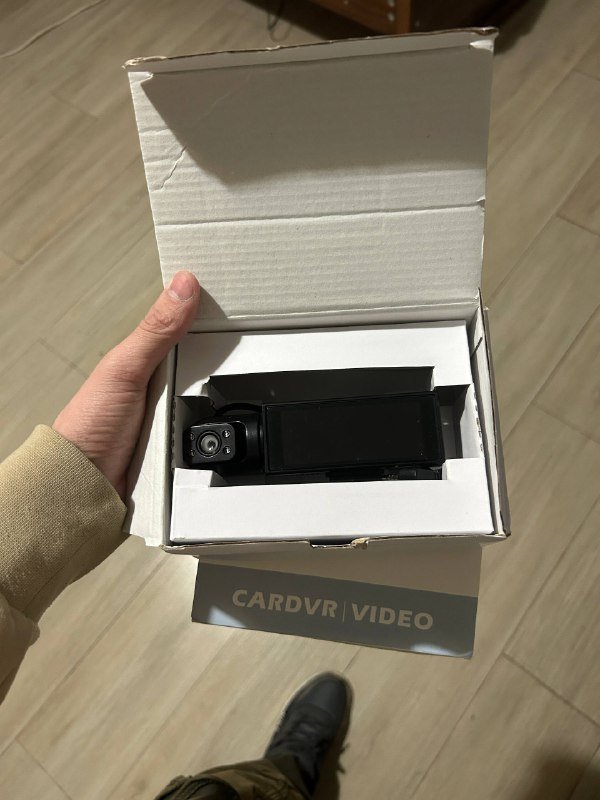 Видеорегистратор с встроенным аккумулятором 5