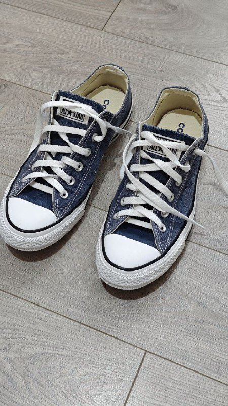 Кеды Converse синие, размер 41