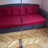 Ретро стойка для микрофона с держателем-прищепкой 1