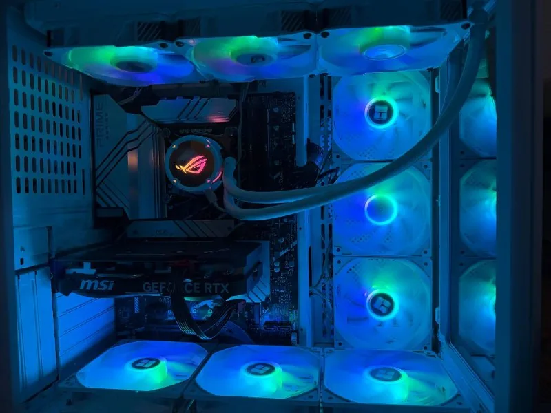 Игровой ПК Intel Core i5-13400, RTX 4060 Ti 1