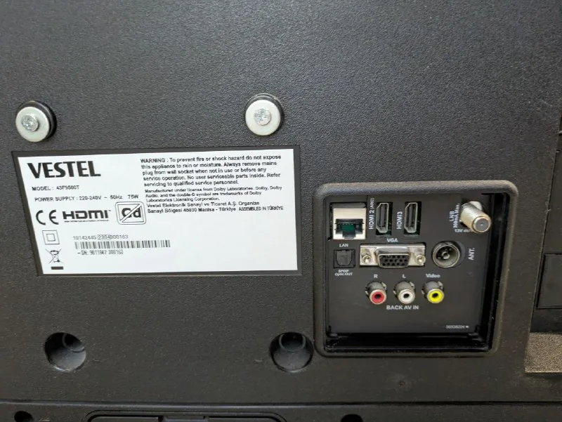 Телевизор Vestel 43" 1
