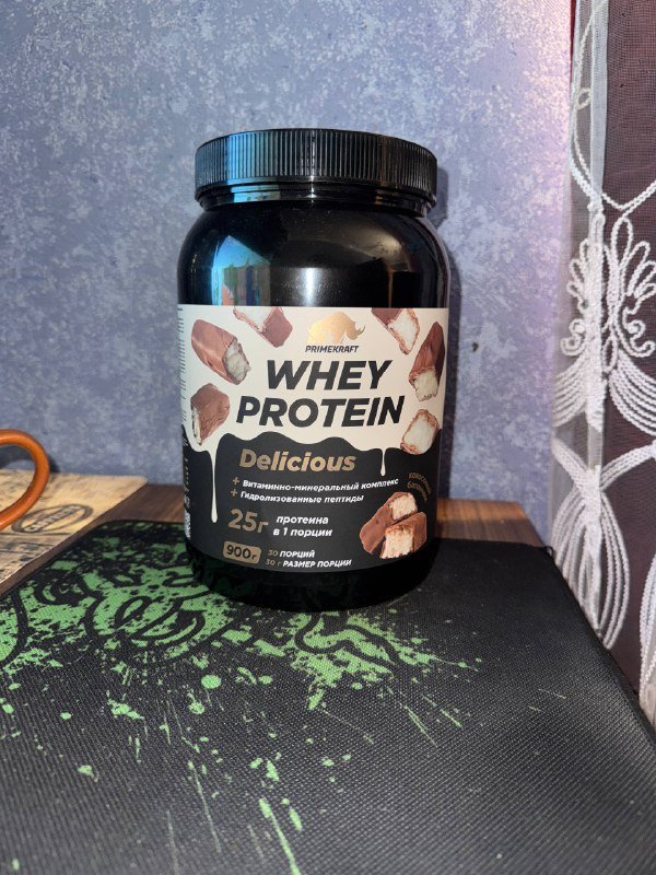 Протеин Whye Protein вкусы Орео и Баунти