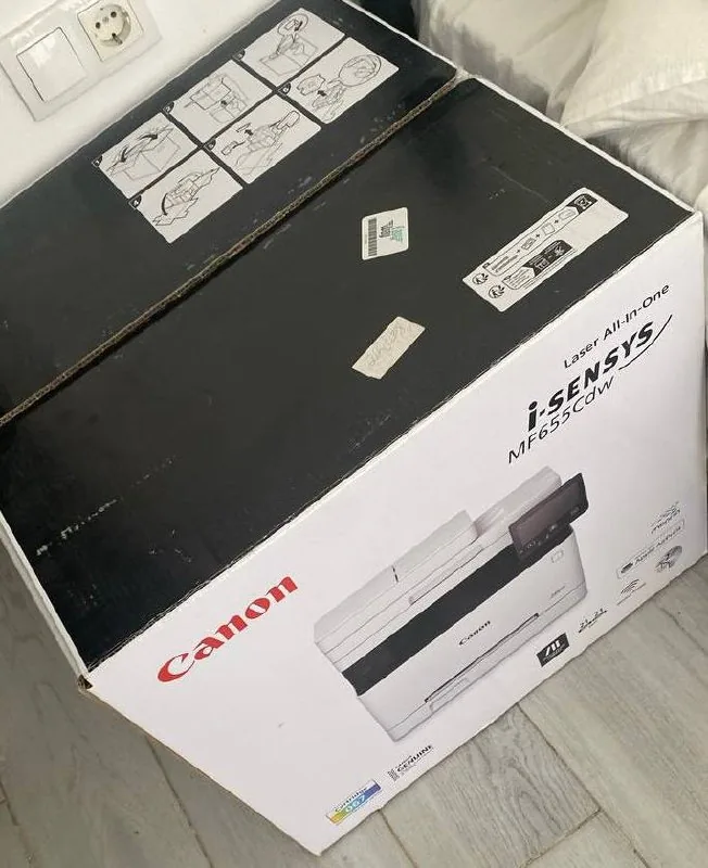 МФУ Canon i-SENSYS MF655Cdw