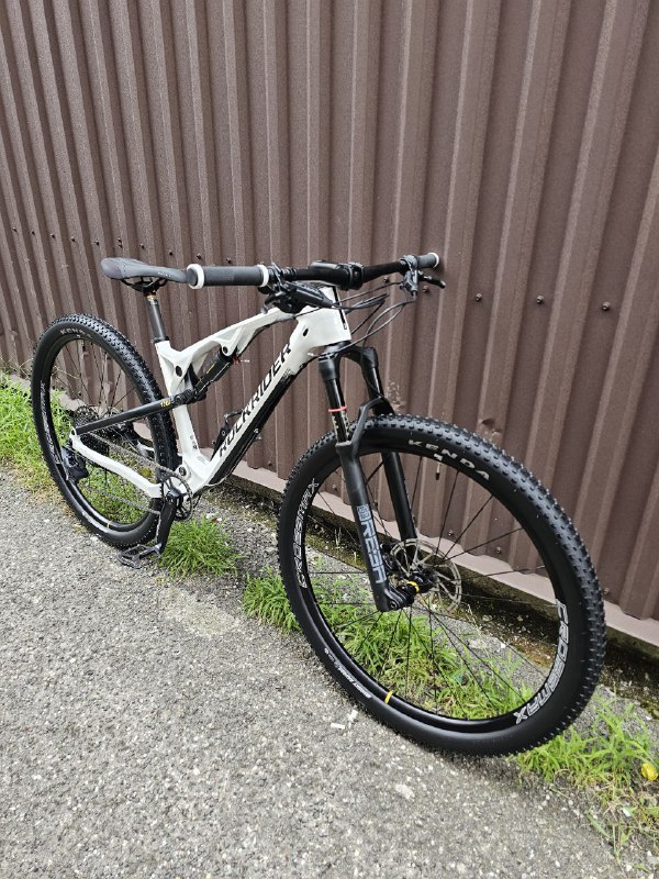 Велосипед ROCKRIDER модель 2024, карбон, 29 шин 2