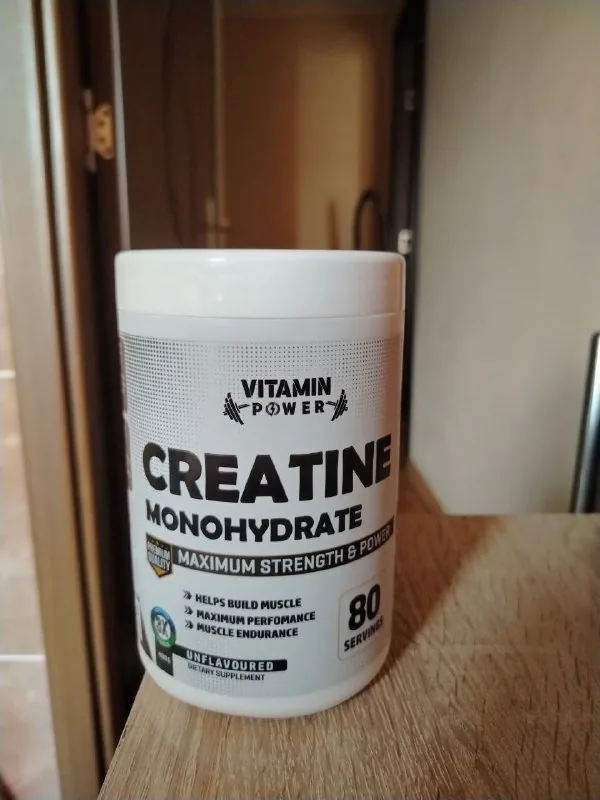Креатин Vitamin Power Monohydrate 400 г 1