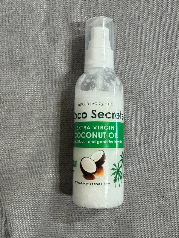 Кокосовое масло 100 мл, 50 мл