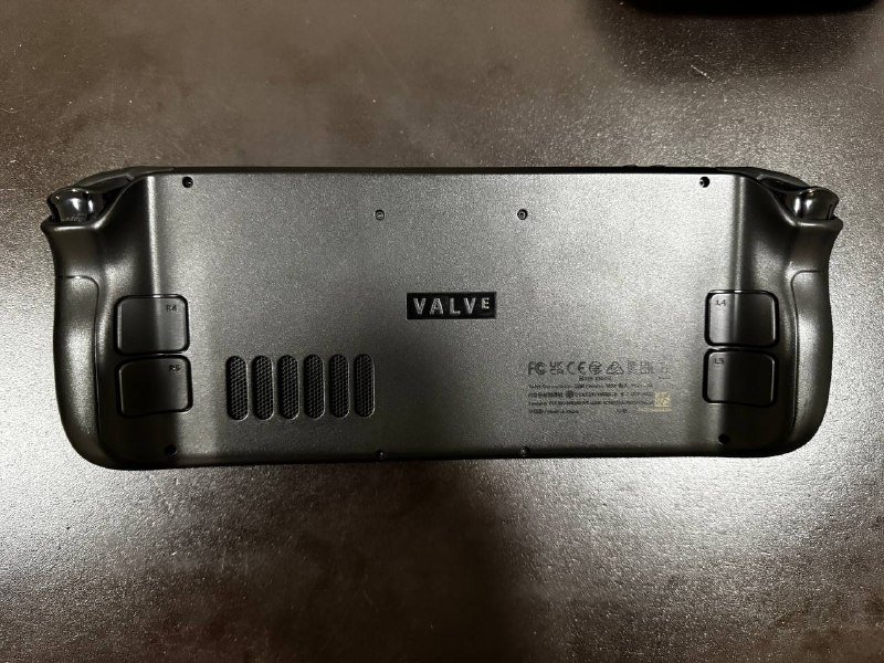 Steam Deck Oled Console 512GB Black 2