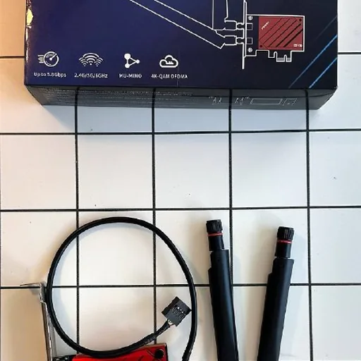 Wi-Fi 7 + Bluetooth карта FENVI Intel BE200