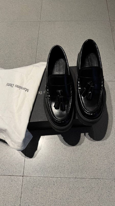 Лоферы Massimo Dutti, размер 38, кожа 5