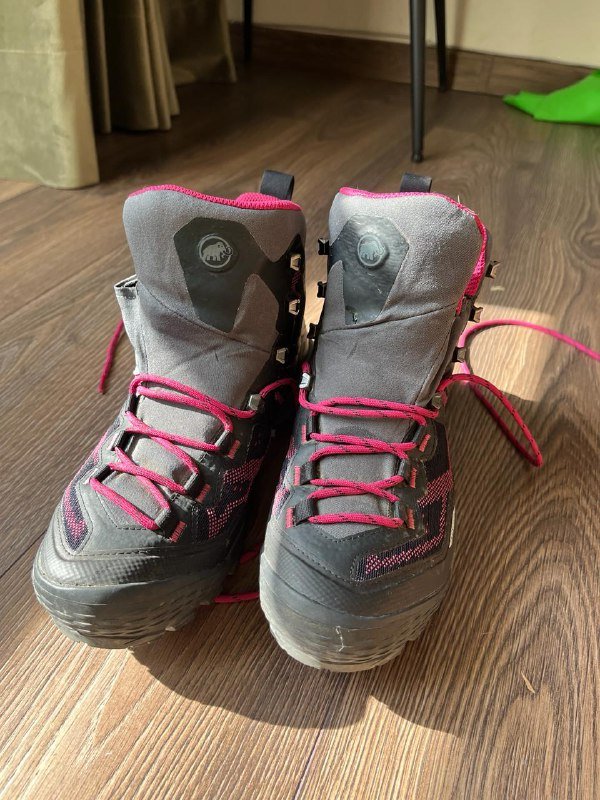 Mammut Ducan High GTX shoes women 5