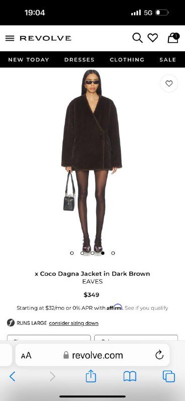 шубка размер М 3