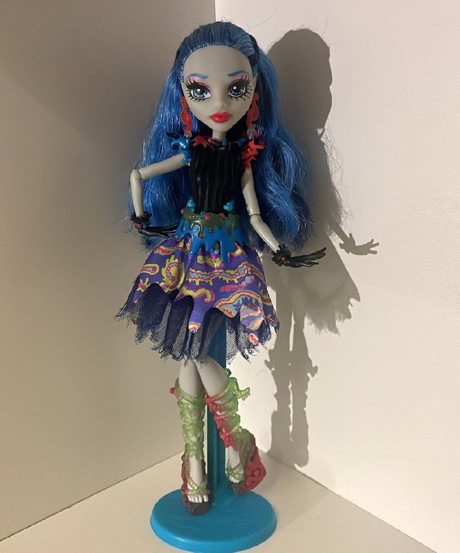 Куколки Monster High и Ever After High 8