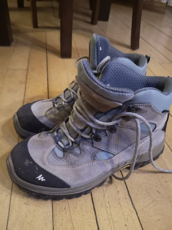 Ботинки Quechua FORCLAZ 600 зимние осенние 41 размер 5