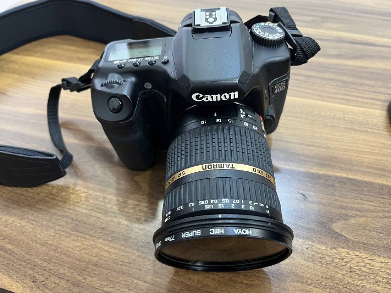 Фотоаппарат Canon EOS 40D body, карта памяти 32 ГБ, зарядное устройство, usb