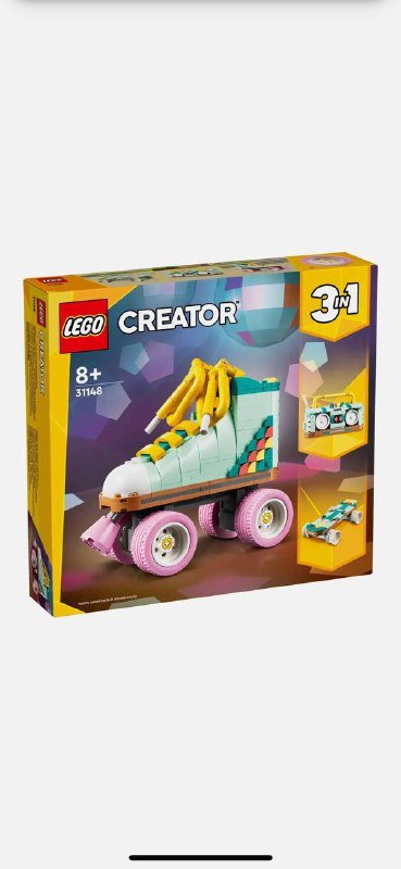 Lego оригинал наборы, 7 штук 3