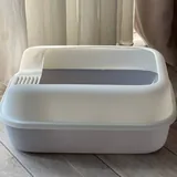 Лоток кошачий, когтеточки, наполнитель, лежанка 2