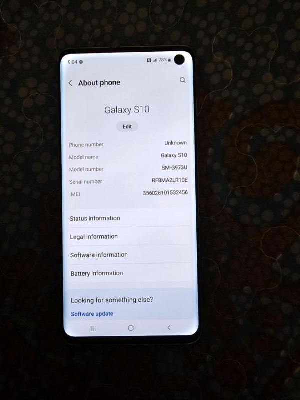 Samsung Galaxy S10 2