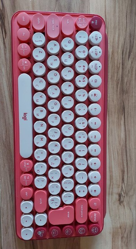 Макропады, мини-клавиатуры, Logitech POP 4
