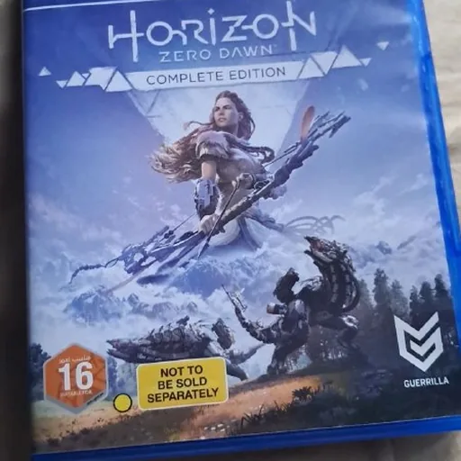Игра Horizon Zero Dawn Complete Edition для PS4