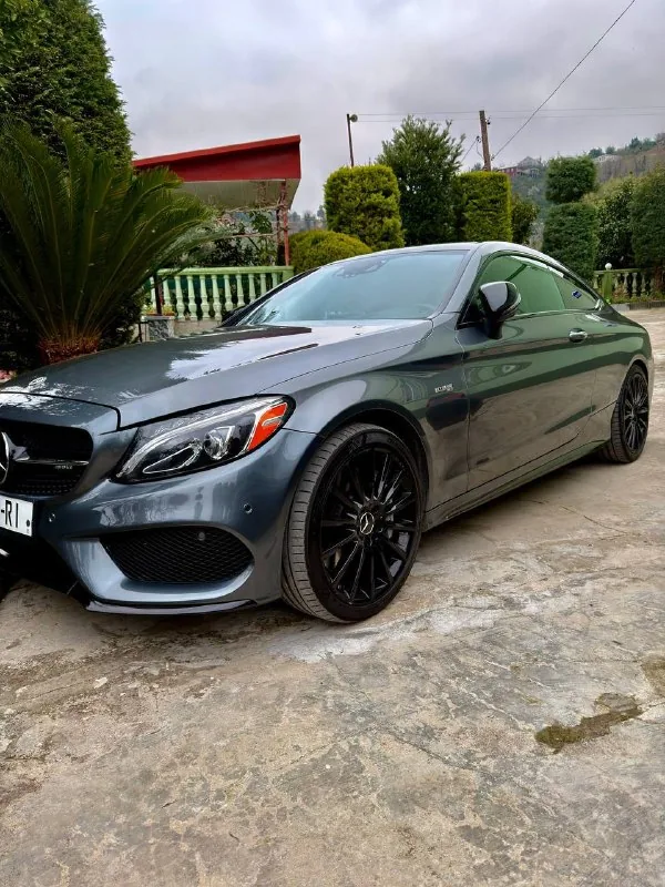 Mercedes C43 AMG 1