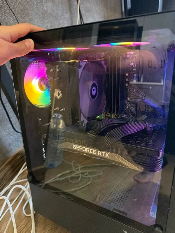 Игровой ПК RTX 3070 Ryzen 7 5700X