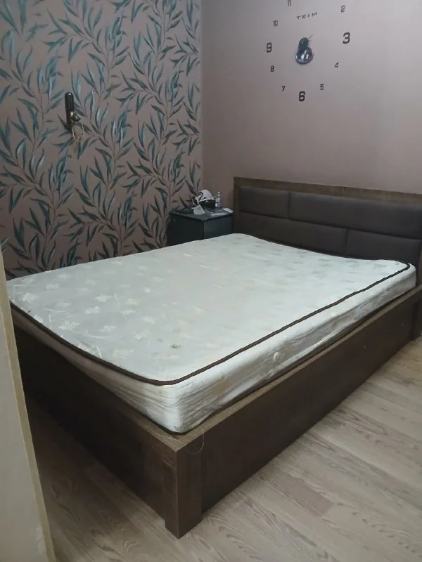 Кровать, матрас