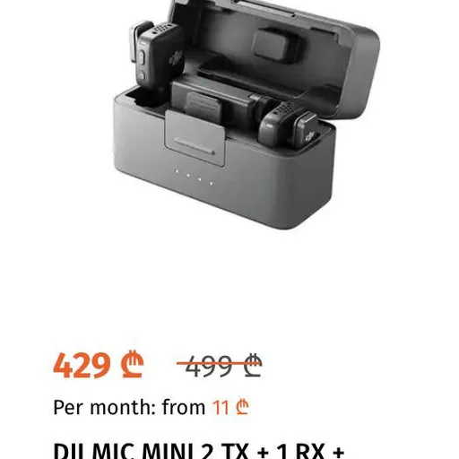 DJI Mic Mini