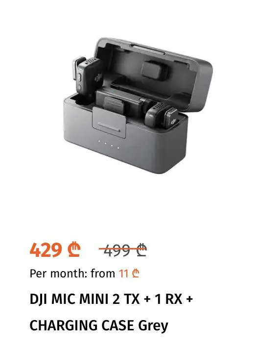 DJI Mic Mini 1