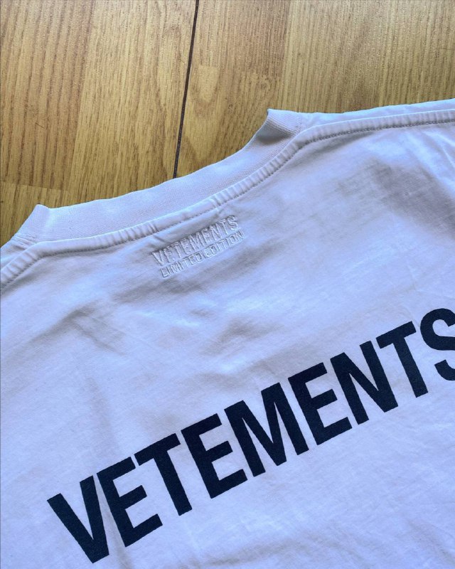 Футболка Vetements оверсайз, размер S-M-L 2