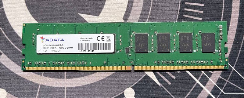 Модуль оперативной памяти Adata DDR4 2400