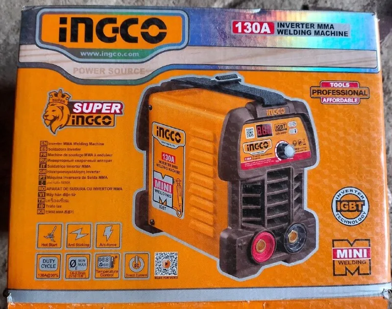 Сварочный инверторный аппарат INGCO 130A 1