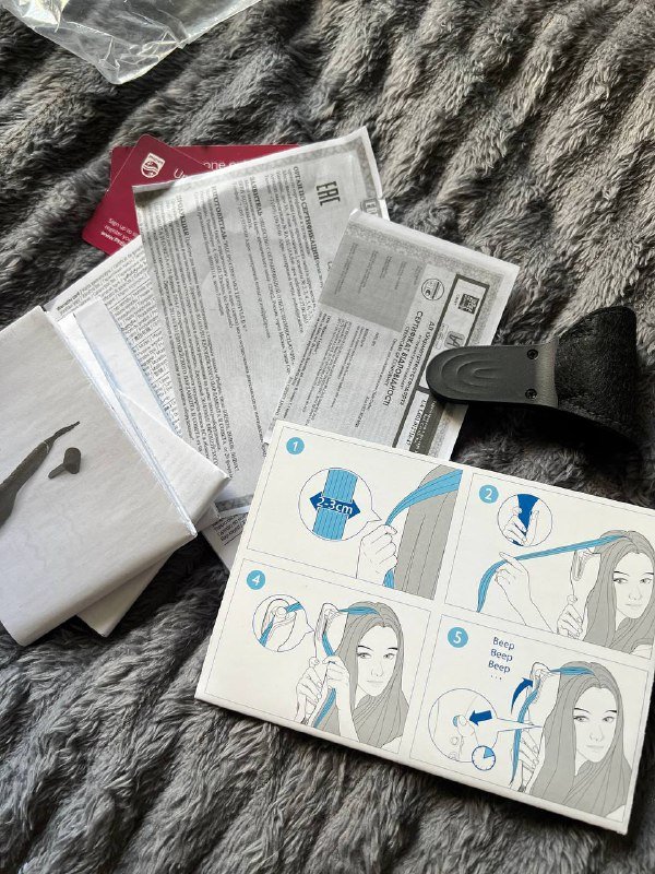 Щипцы для завивки Philips BHB876/00 автоматические 4