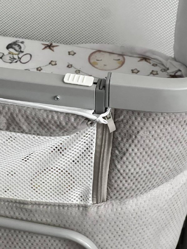 Детская приставная кроватка до 6 месяцев 3