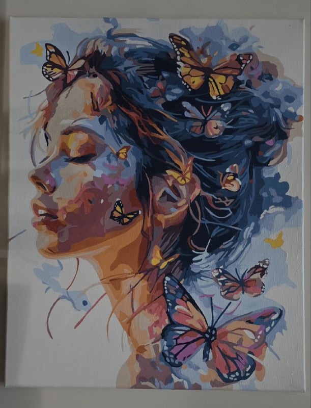 Картины акрил на холсте 40×50 2