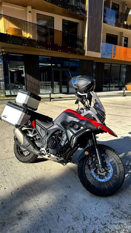 Мотоцикл Jawa RVM 500 Adventure