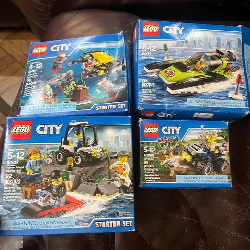 Наборы LEGO City