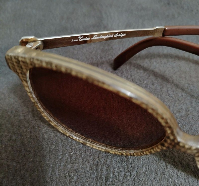 Винтажные солнцезащитные очки Tonino Lamborghini 1970-х 5