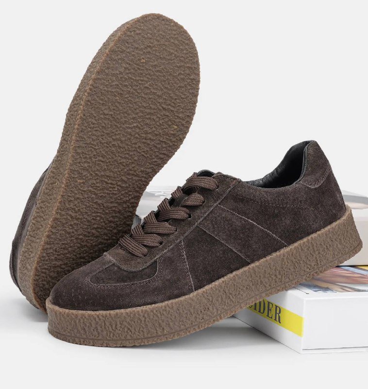 Кеды из натуральной замши размер 38 3