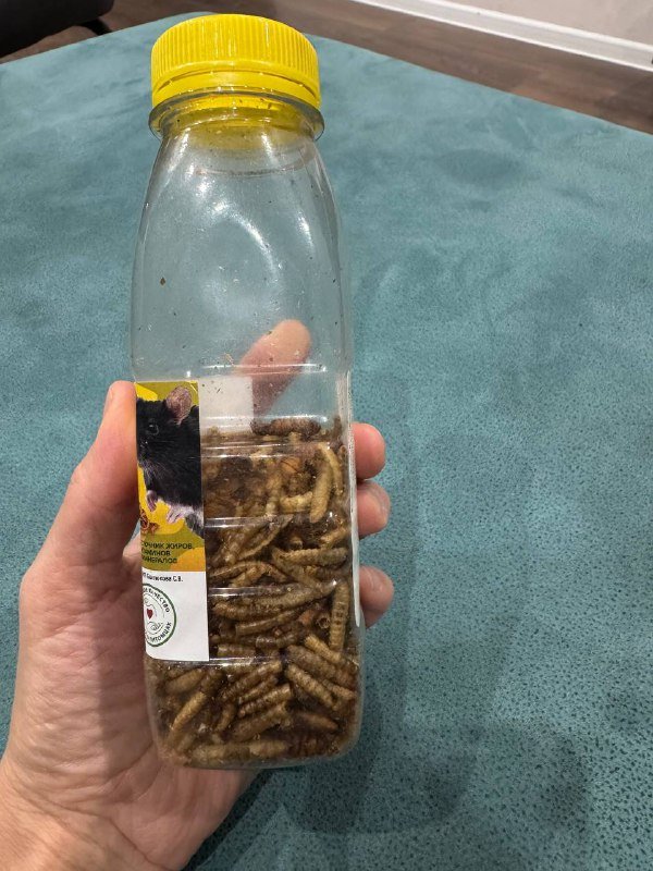 Опилки для грызунов, белковый микс 4