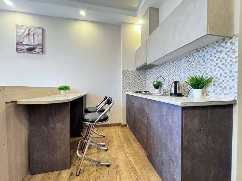 Студия в районе Аллеи Героев, Багратиони 129 7