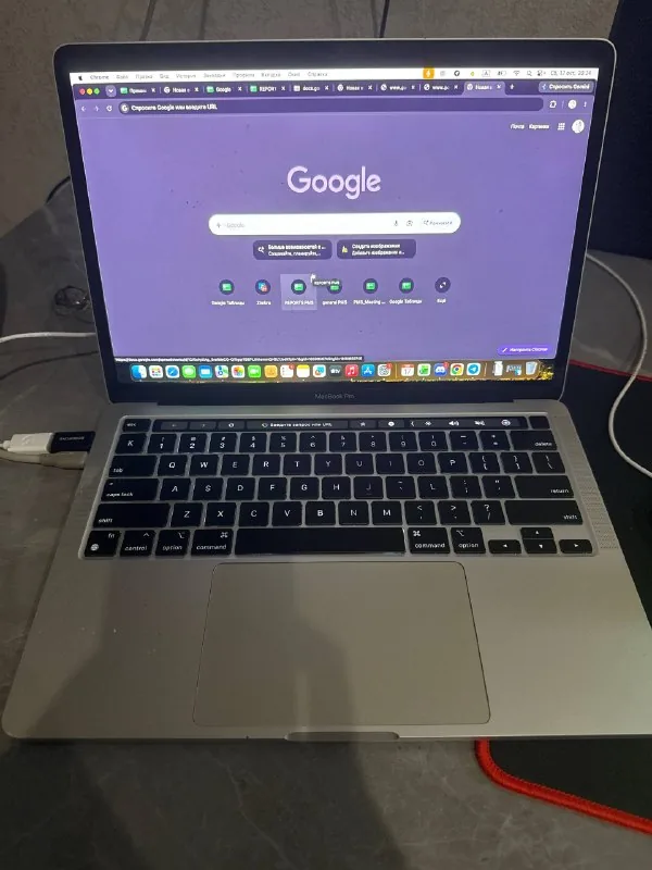 MacBook laptop with a keyboard issue 1