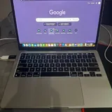 MacBook laptop with a keyboard issue 1