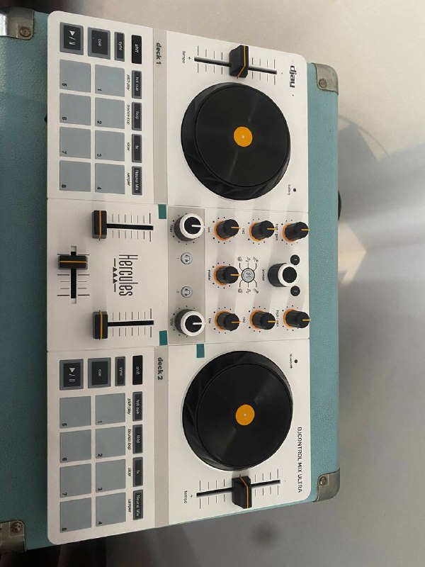 hercules djcontrol mix ultra controller