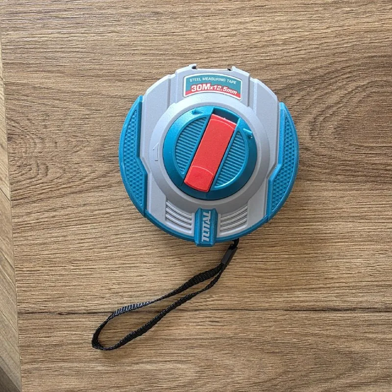 TOTAL Steel Measuring Tape 30m 1